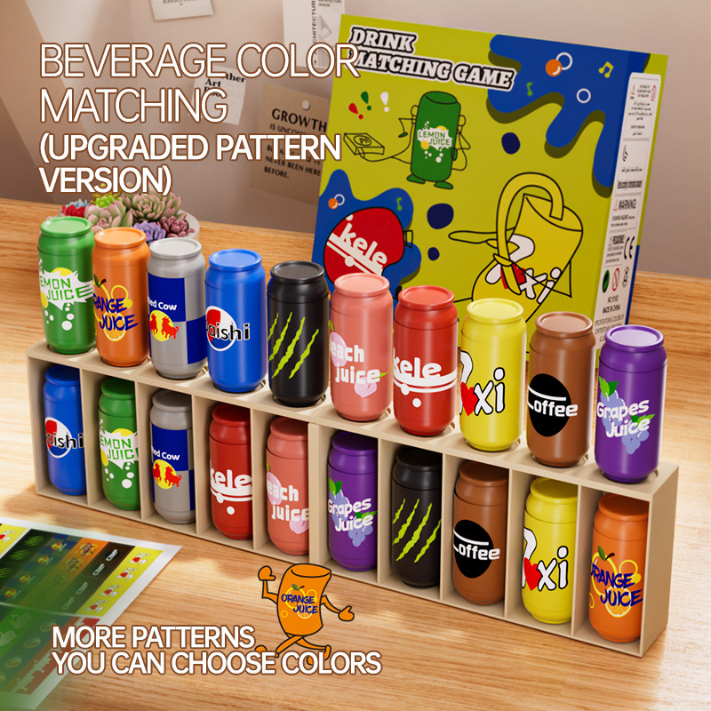 Popular Children's Fun Drinks  - Board Game Nations avis et prix