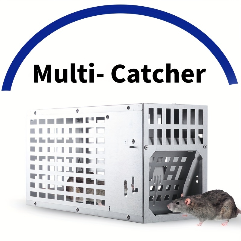 Multi-Catch Rodent Mouse Trap  - Board Game Quacks avis et prix