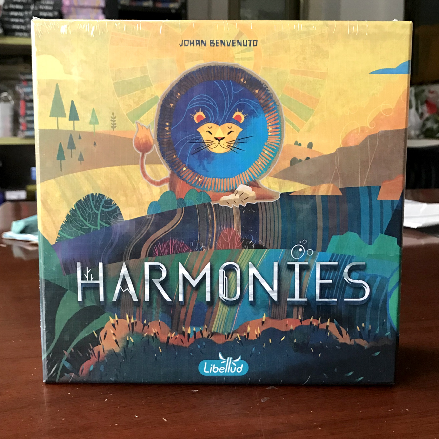 Harmonies - Board Games - Crea - Board Game Coup avis et prix