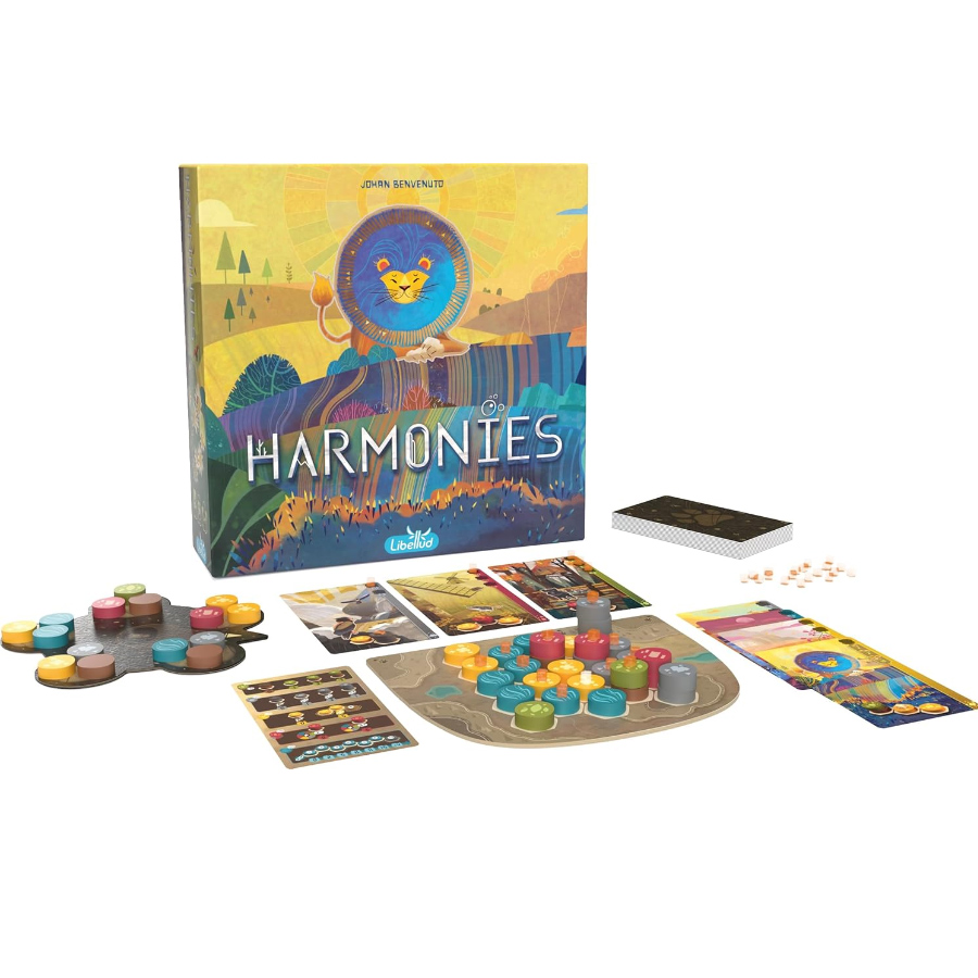 Harmonies - Board Games - Crea - Board Game Coup avis et prix