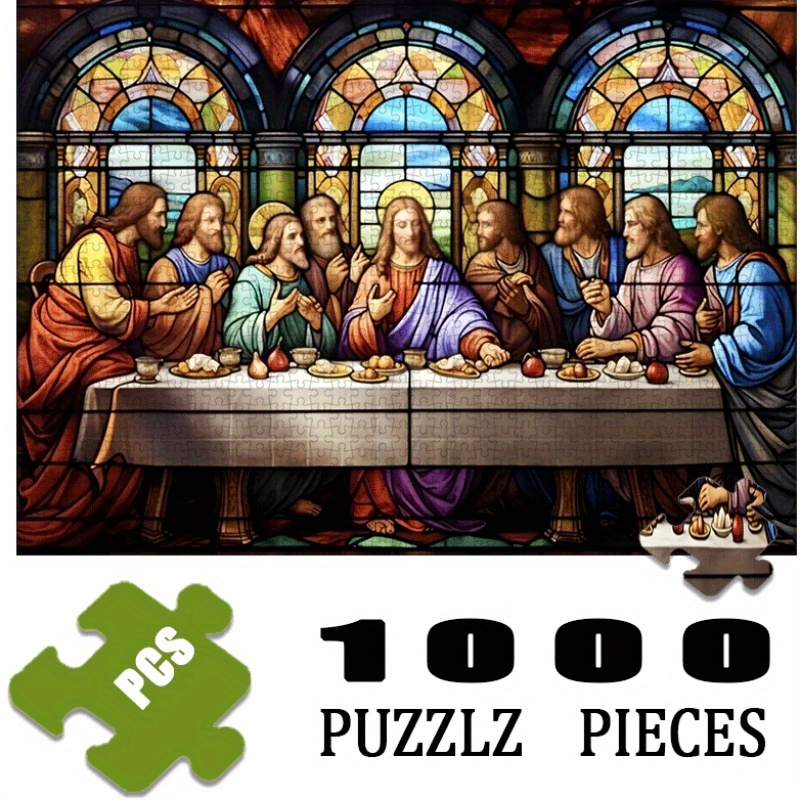 1000pcs Religious Scene Last S - Jigsaw Puzzle Adult avis et prix