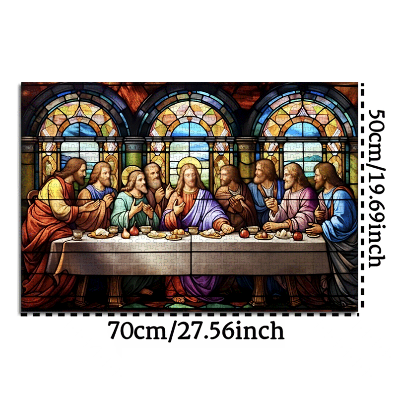 1000pcs Religious Scene Last S - Jigsaw Puzzle Adult avis et prix