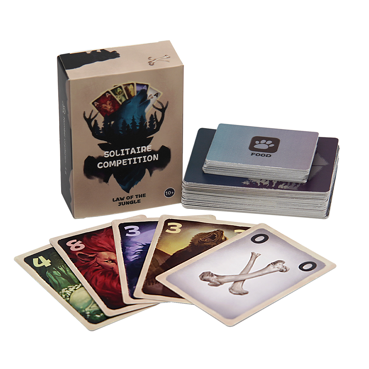 Solitaire Competition – Strate - Board Game Coup avis et prix