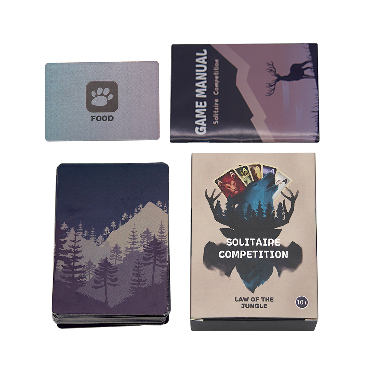 Solitaire Competition – Strate - Board Game Coup avis et prix