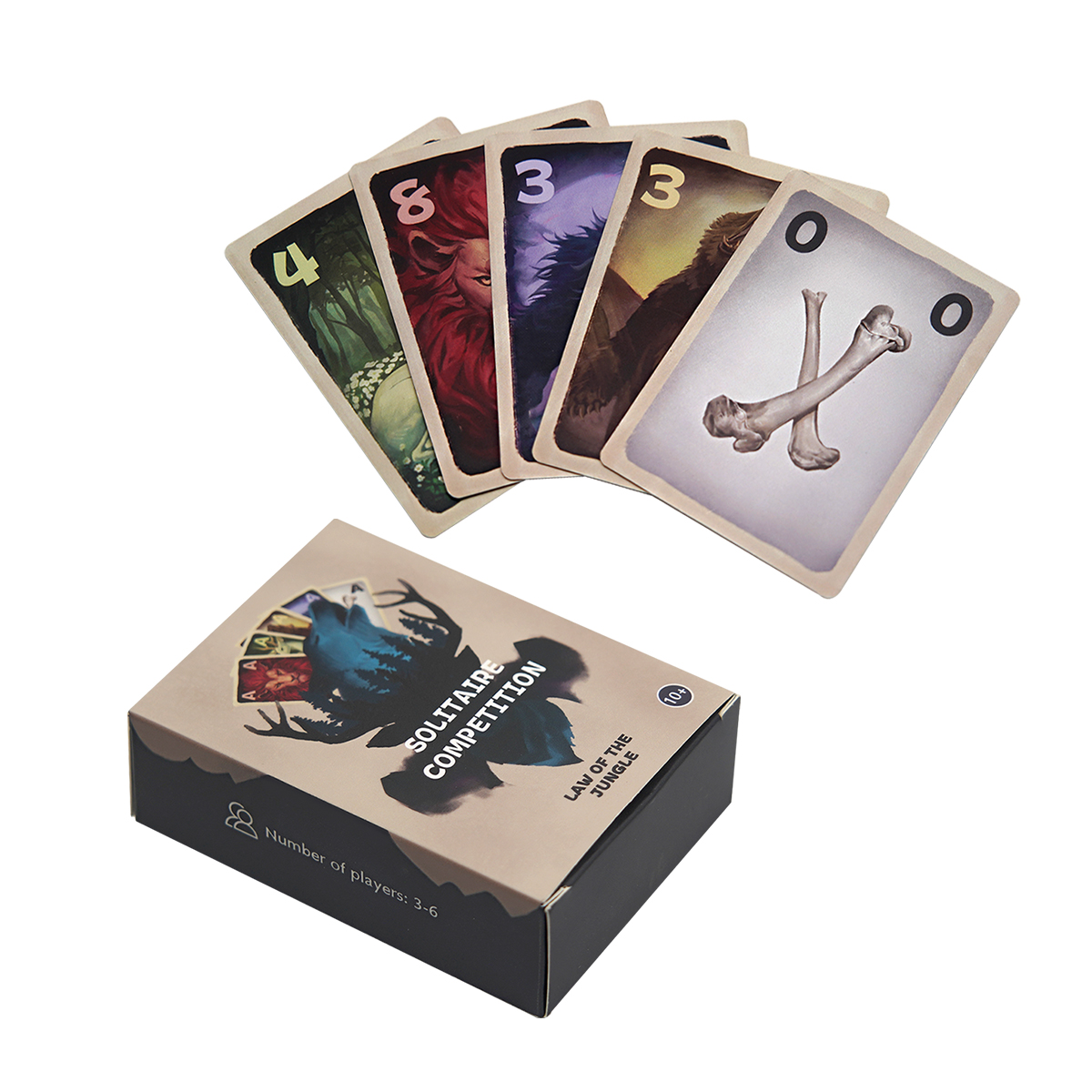 Solitaire Competition – Strate - Board Game Coup avis et prix