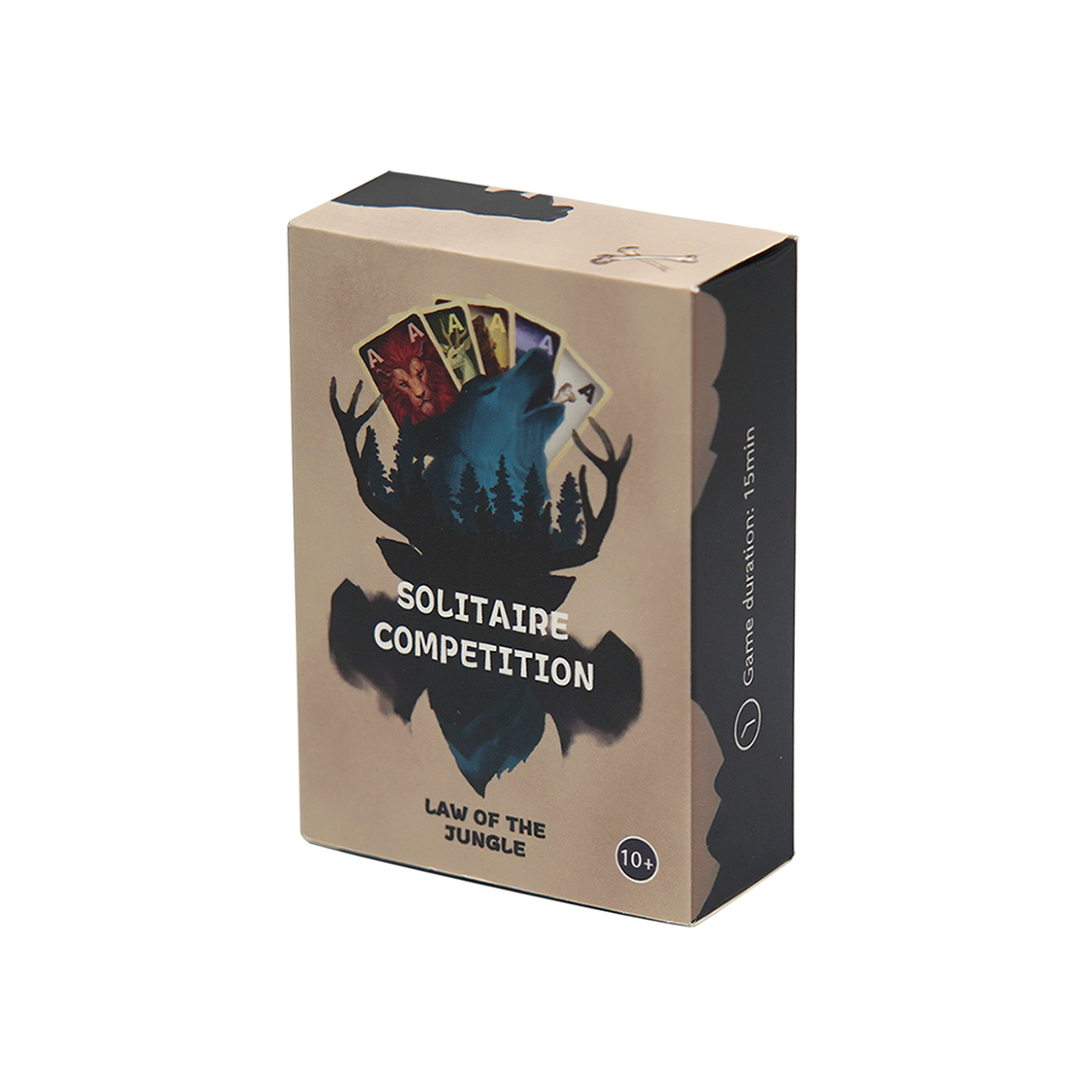 Solitaire Competition – Strate - Board Game Coup avis et prix