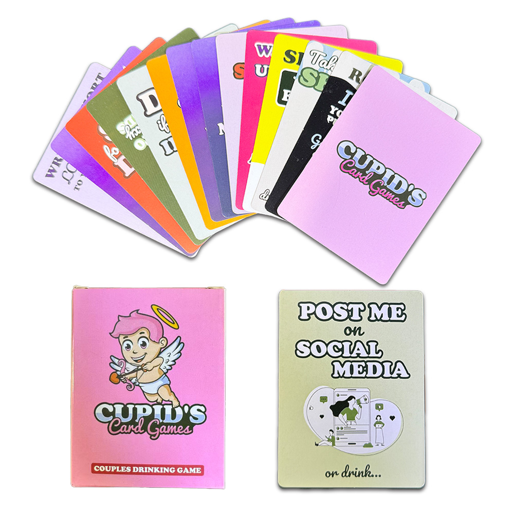 Cupid's Card Games Couples Dri - Board Game For Couple avis et prix