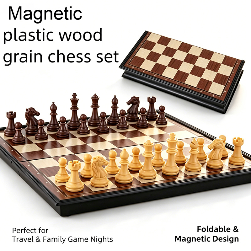 24CM Foldable Magnetic Chess G - Board Game Quacks avis et prix