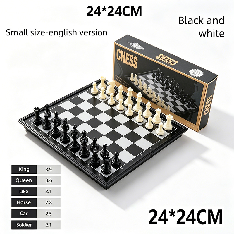 24CM Foldable Magnetic Chess G - Board Game Quacks avis et prix