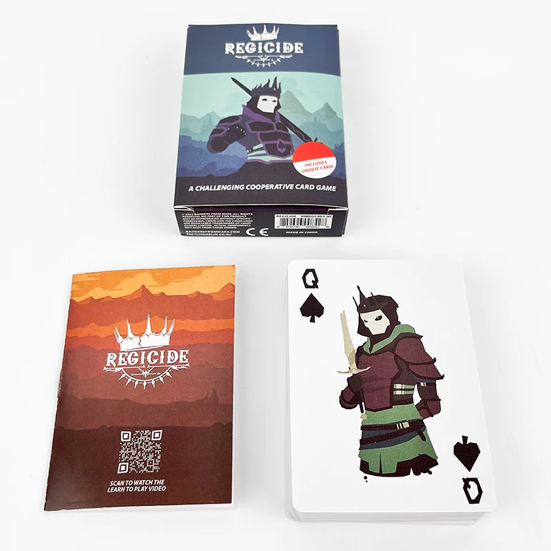 Regicide English Board Game 1- - Board Game Coup avis et prix