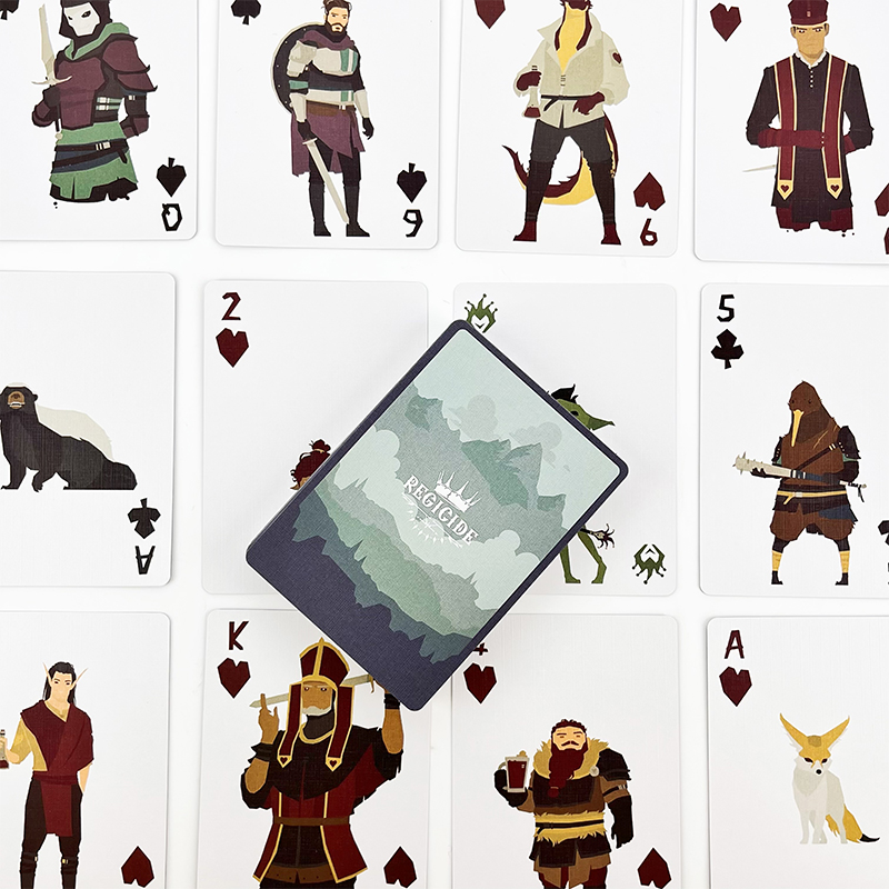 Regicide English Board Game 1- - Board Game Coup avis et prix
