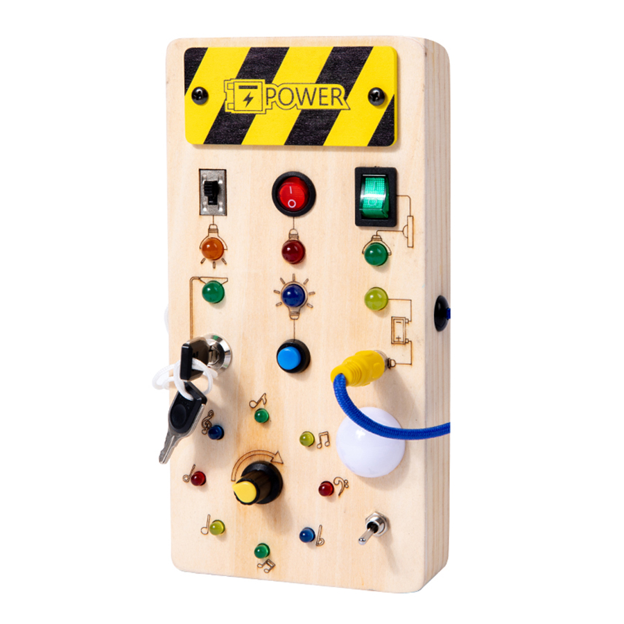 Montessori Busy Board Sensory  - Board Game Idea avis et prix