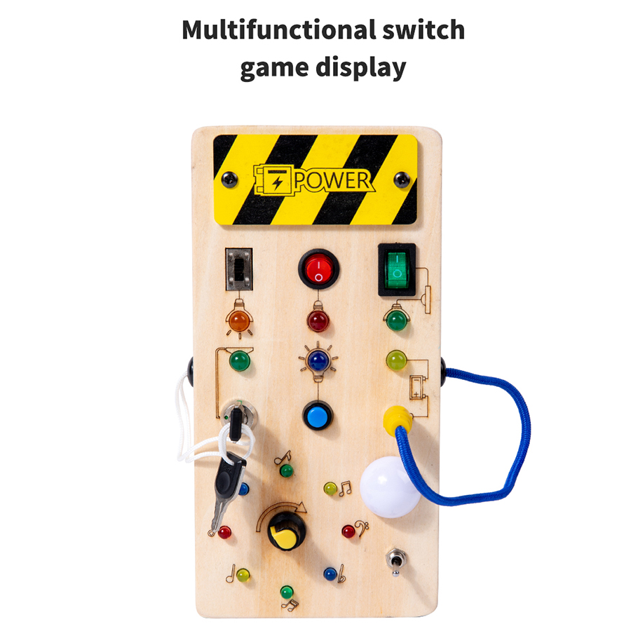 Montessori Busy Board Sensory  - Board Game Idea avis et prix