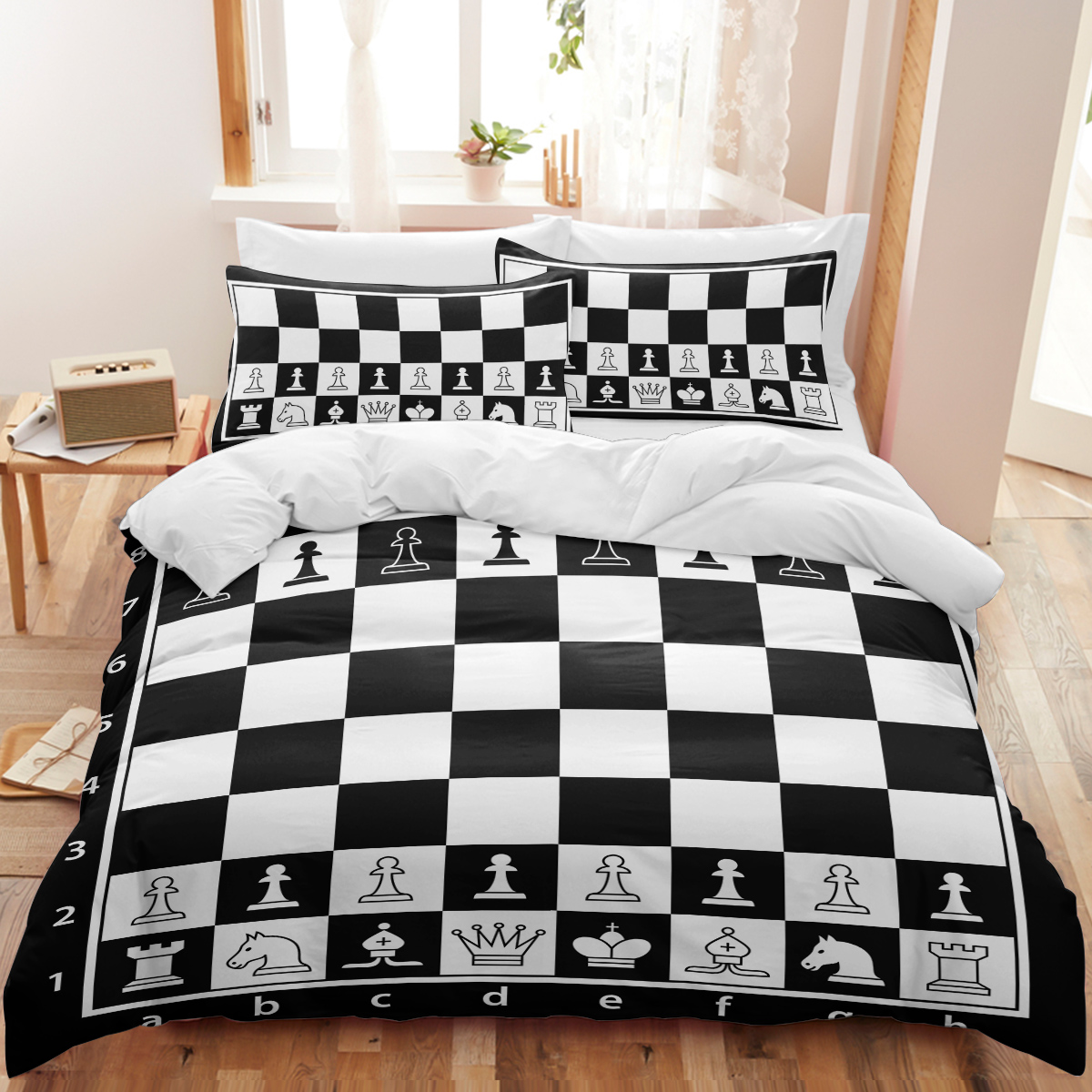 BeddingOutlet Chess Board Bedd - Board Game Nations avis et prix