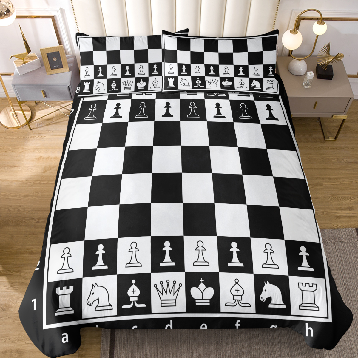 BeddingOutlet Chess Board Bedd - Board Game Nations avis et prix