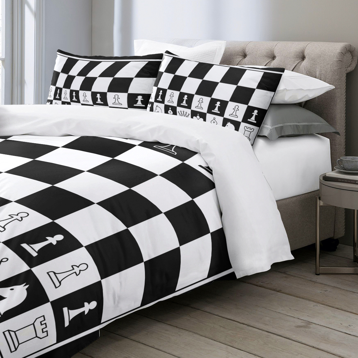 BeddingOutlet Chess Board Bedd - Board Game Nations avis et prix