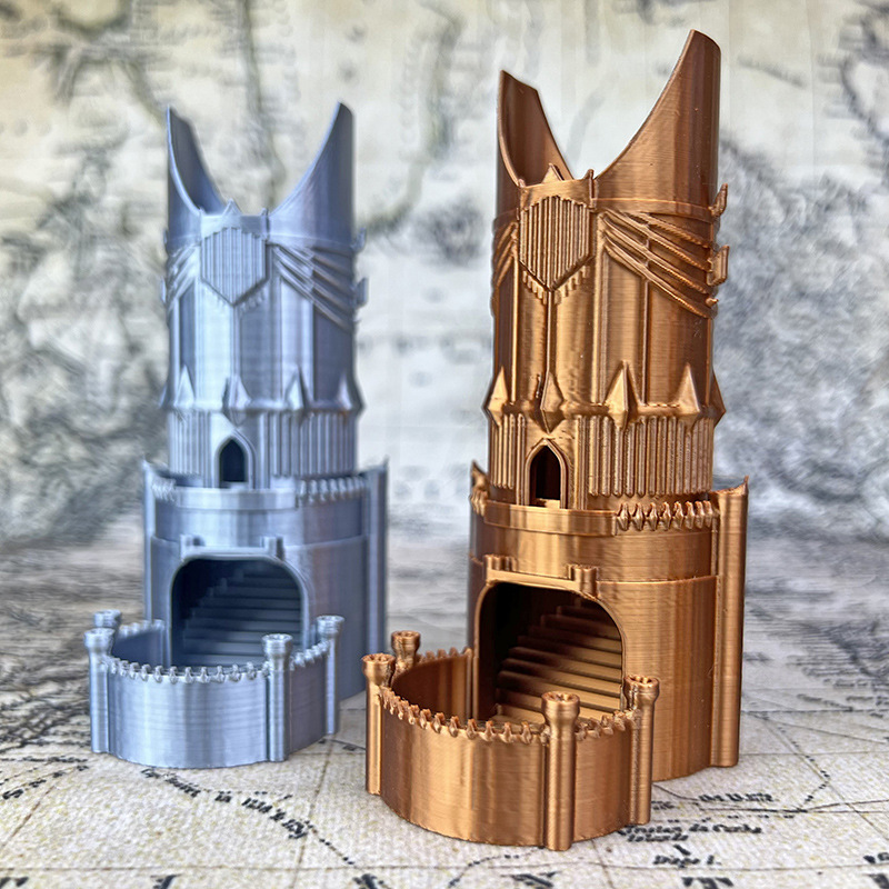 1 Pcs/ set DND Dice Tower for  - Dice Tower Wooden avis et prix