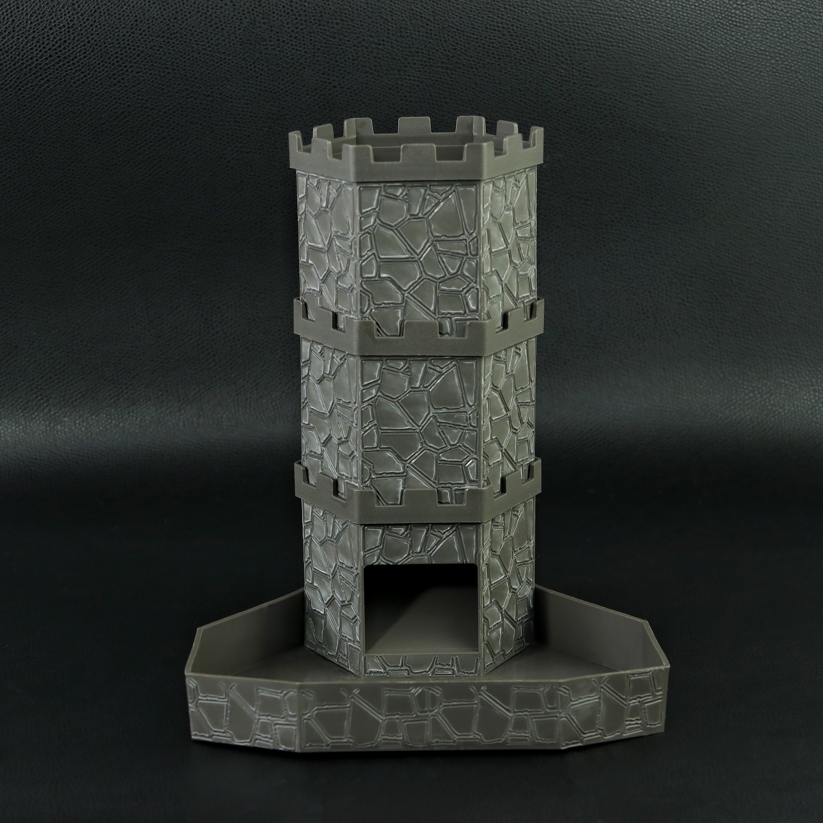 Dice Tower with Bricks Castle  - Dice Tower Wooden avis et prix