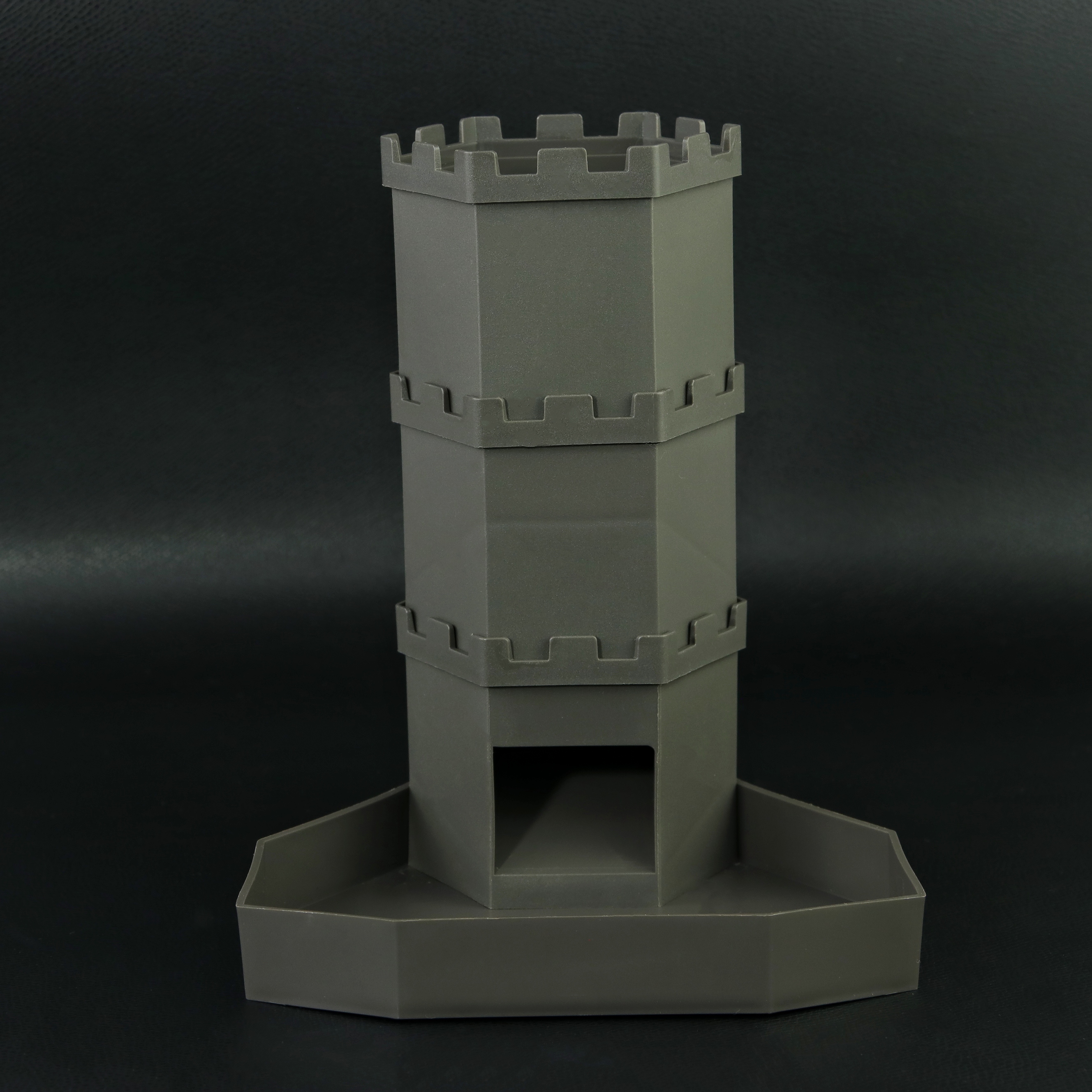Dice Tower with Bricks Castle  - Dice Tower Wooden avis et prix