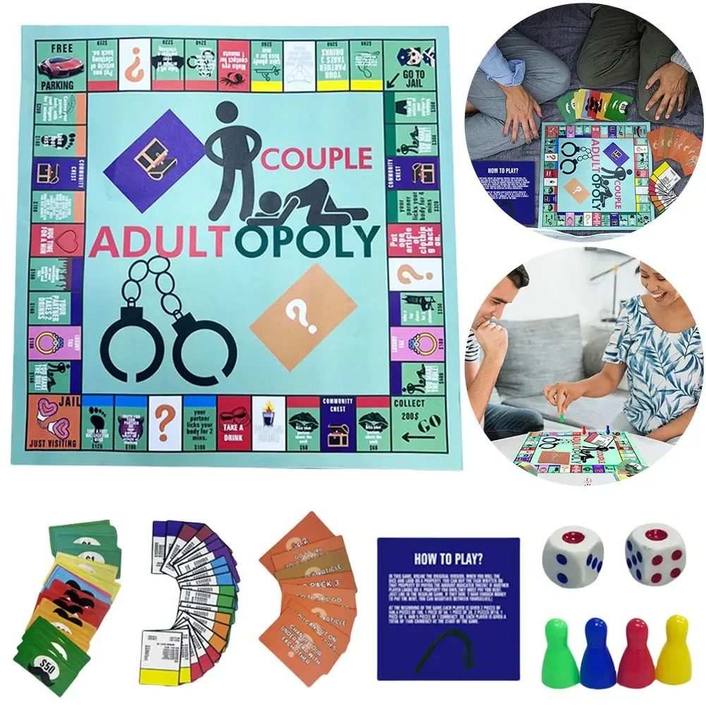^^ultopoly Board Game Couple A - Board Game For Couple avis et prix
