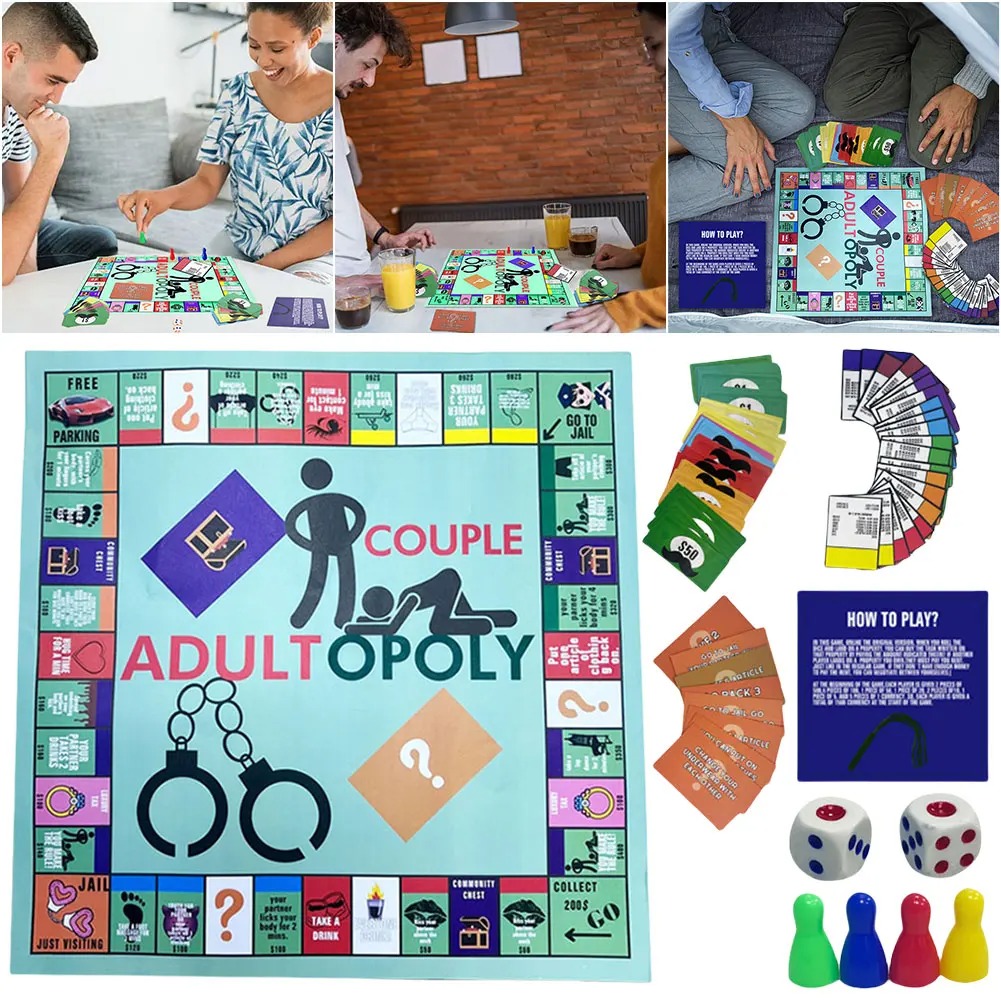 ^^ultopoly Board Game Couple A - Board Game For Couple avis et prix