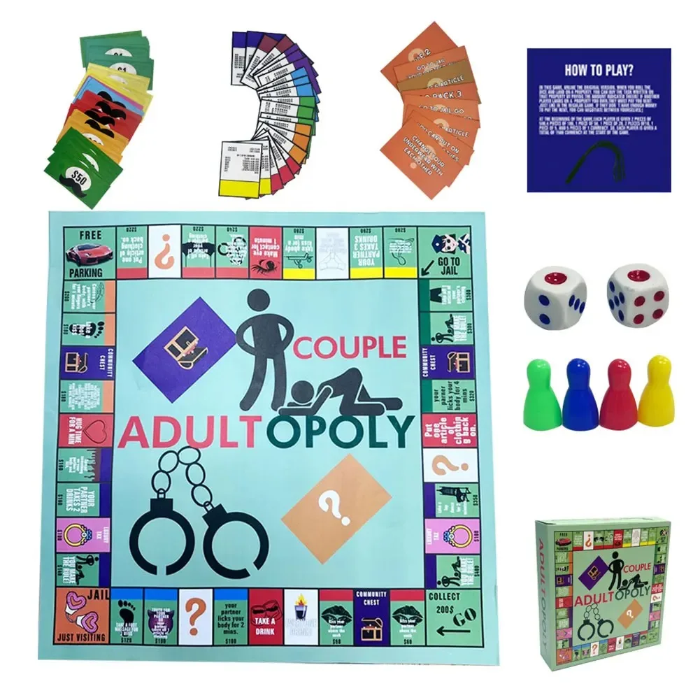 ^^ultopoly Board Game Couple A - Board Game For Couple avis et prix
