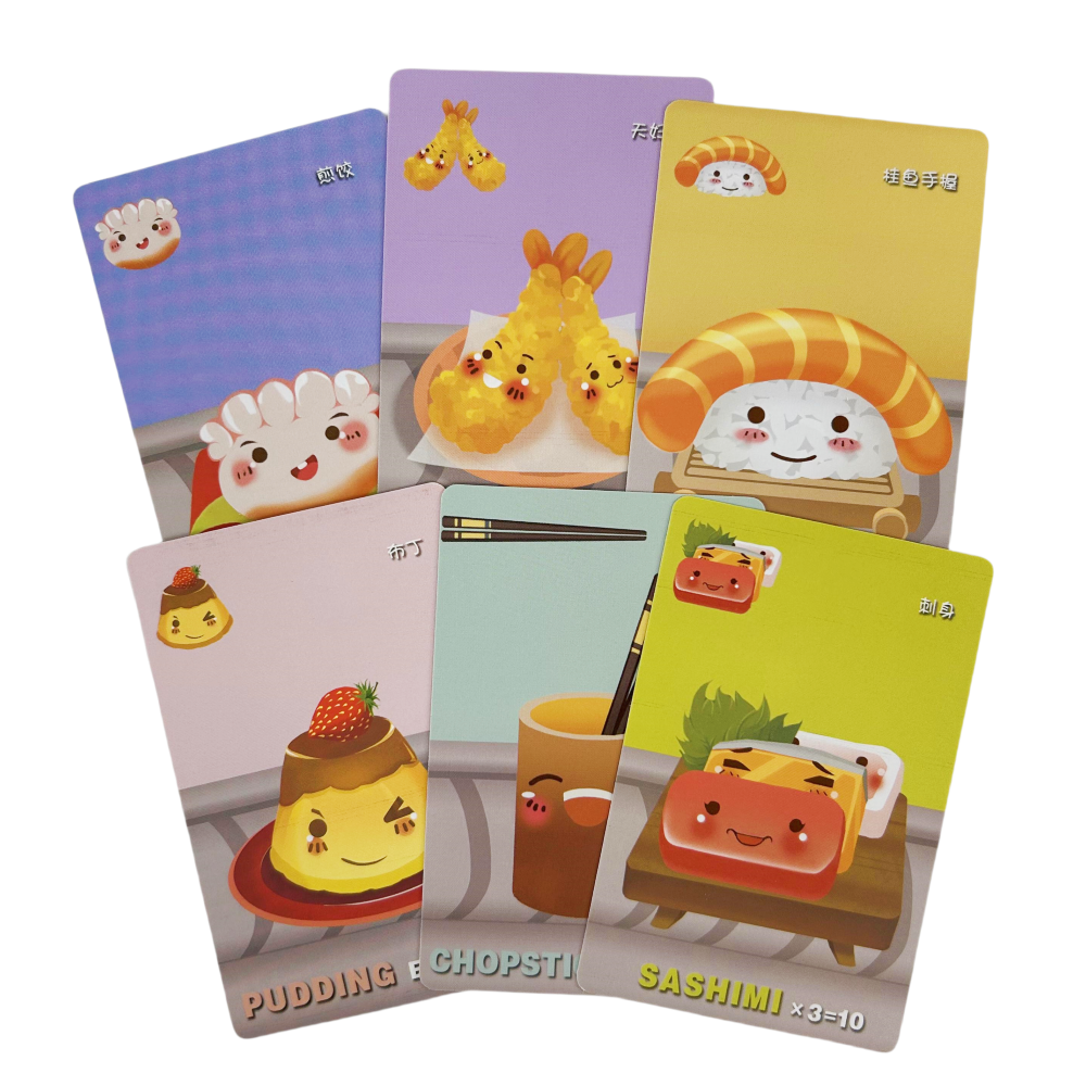 1pc Sushi Go Family Gathering  - Board Game Coup avis et prix