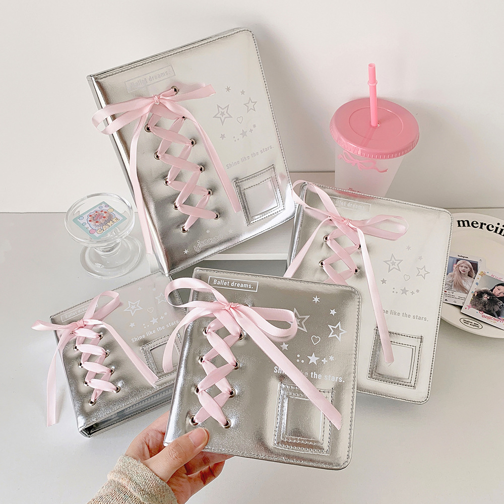 Hisocute Silver Glossy PU Phot - Board Game Book avis et prix