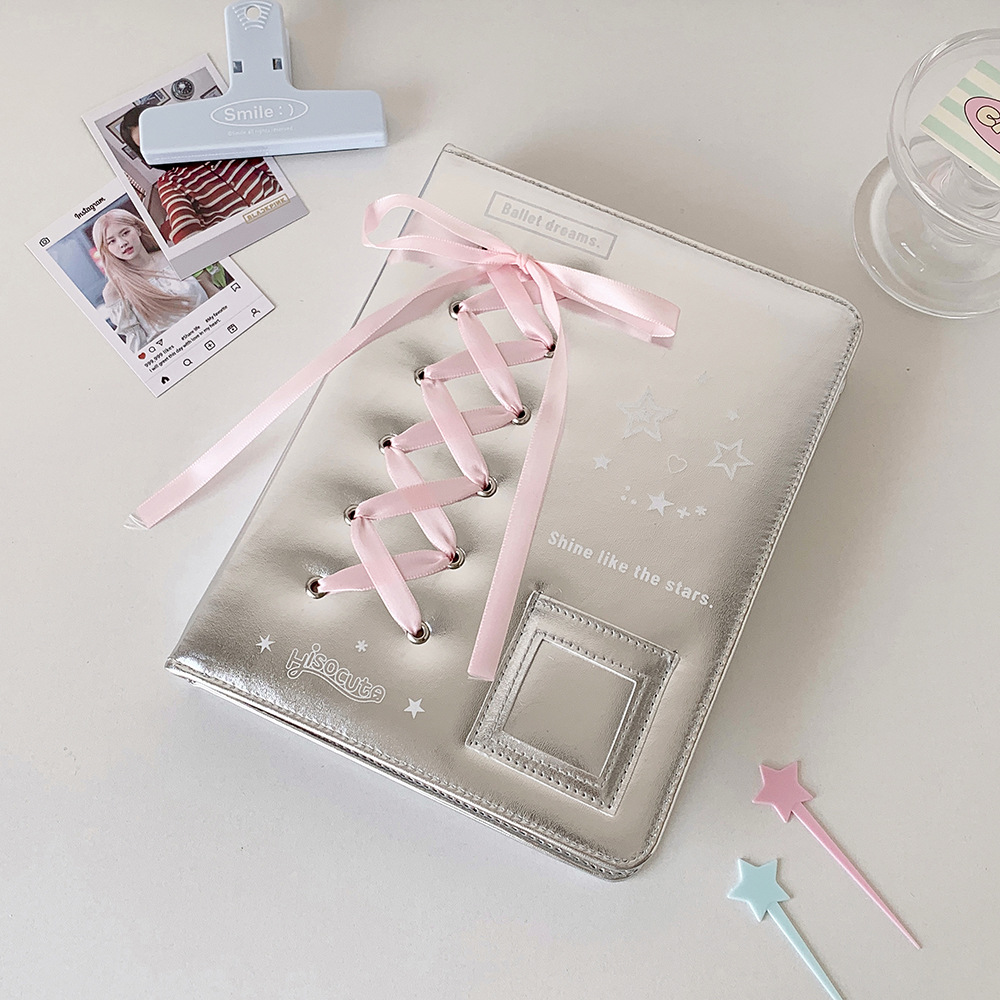 Hisocute Silver Glossy PU Phot - Board Game Book avis et prix