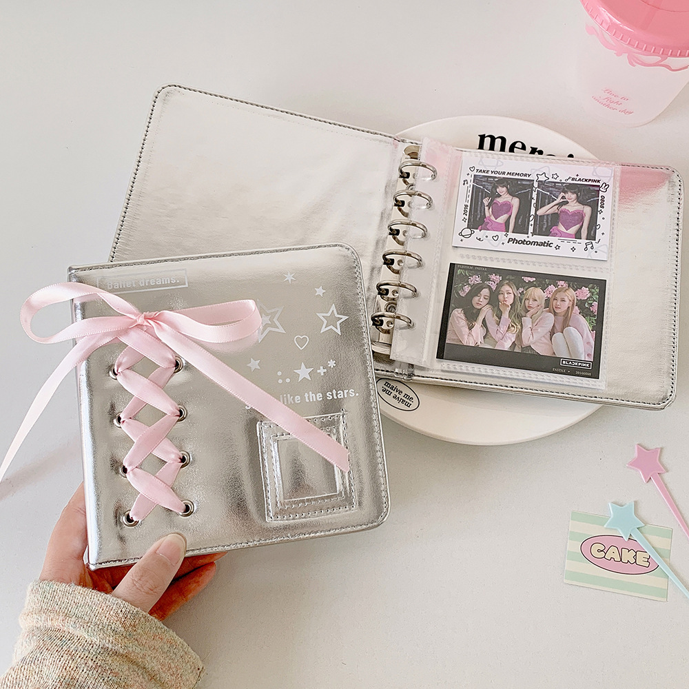 Hisocute Silver Glossy PU Phot - Board Game Book avis et prix