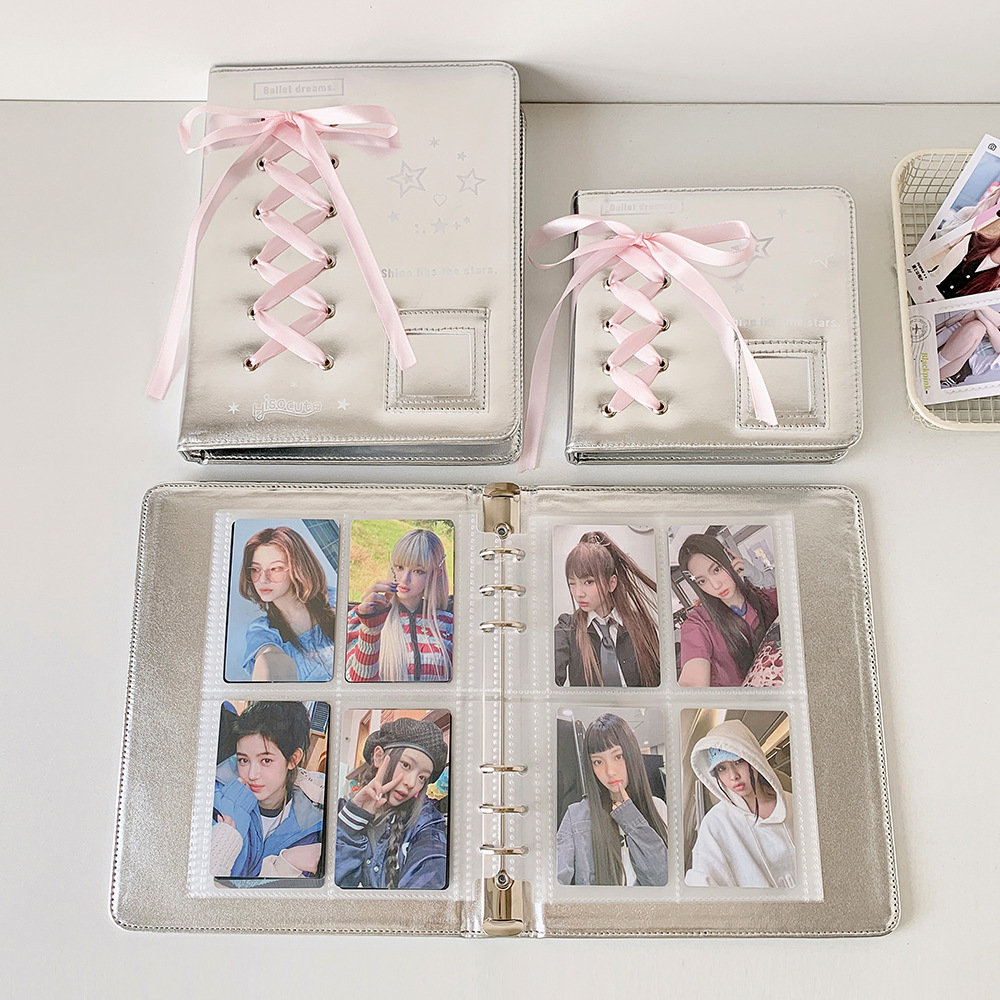 Hisocute Silver Glossy PU Phot - Board Game Book avis et prix