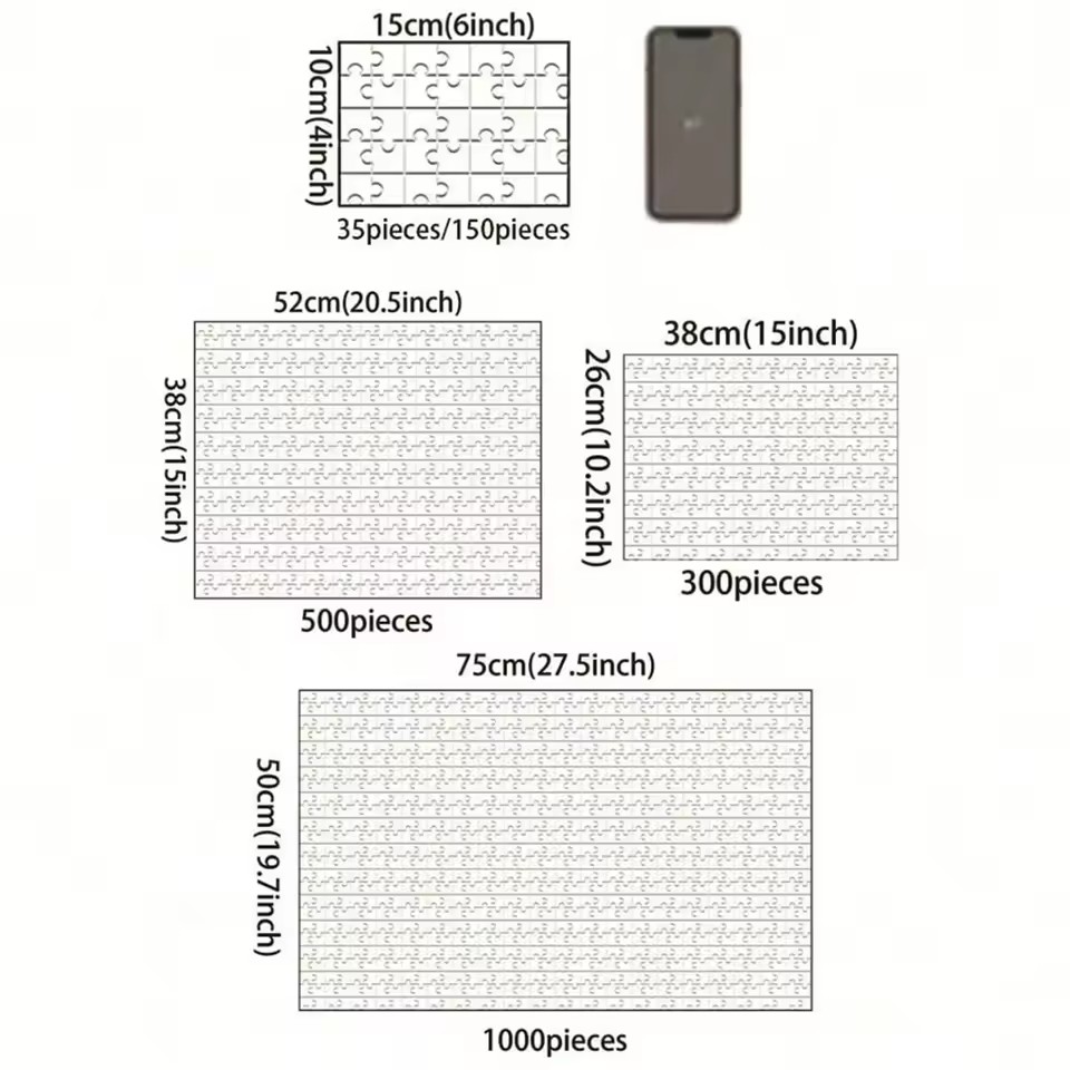 Personalized Custom Photo Puzz - Jigsaw Puzzle Adult avis et prix