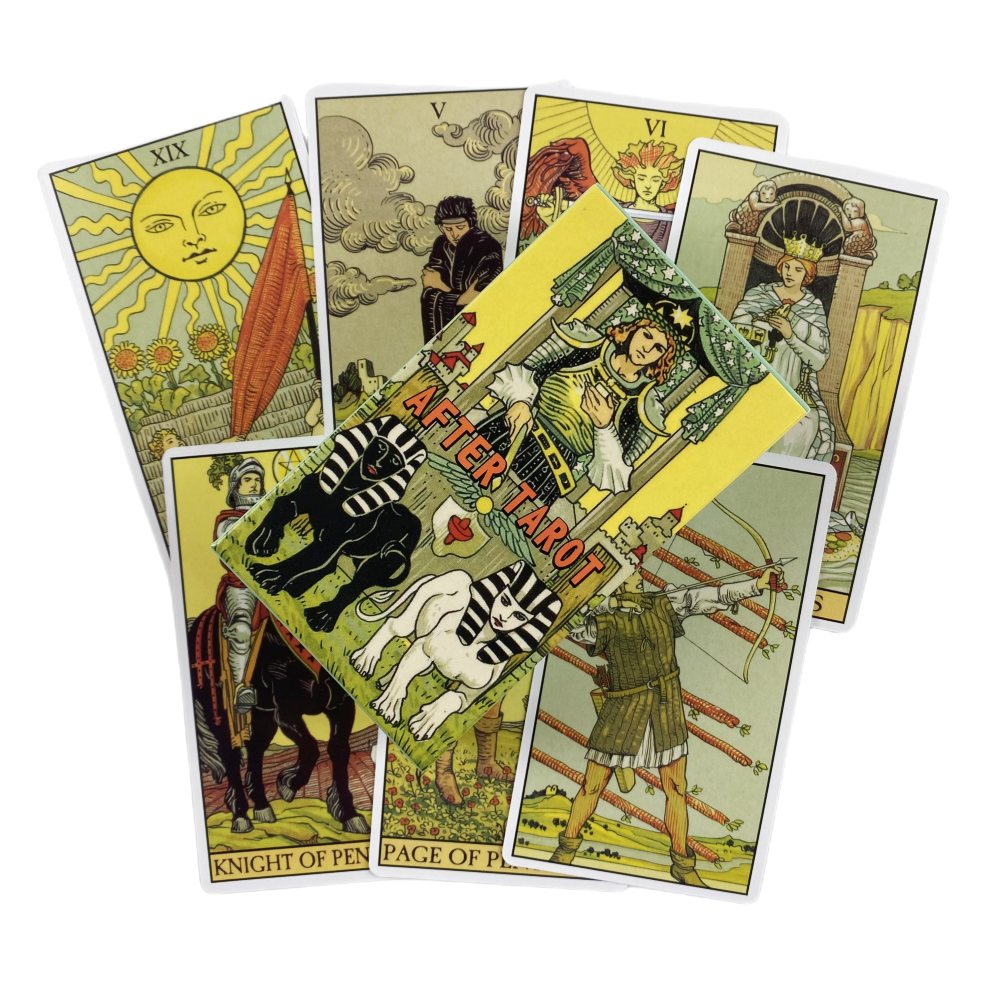 The Rider Of After Tarot Cards - Board Game Ranking avis et prix