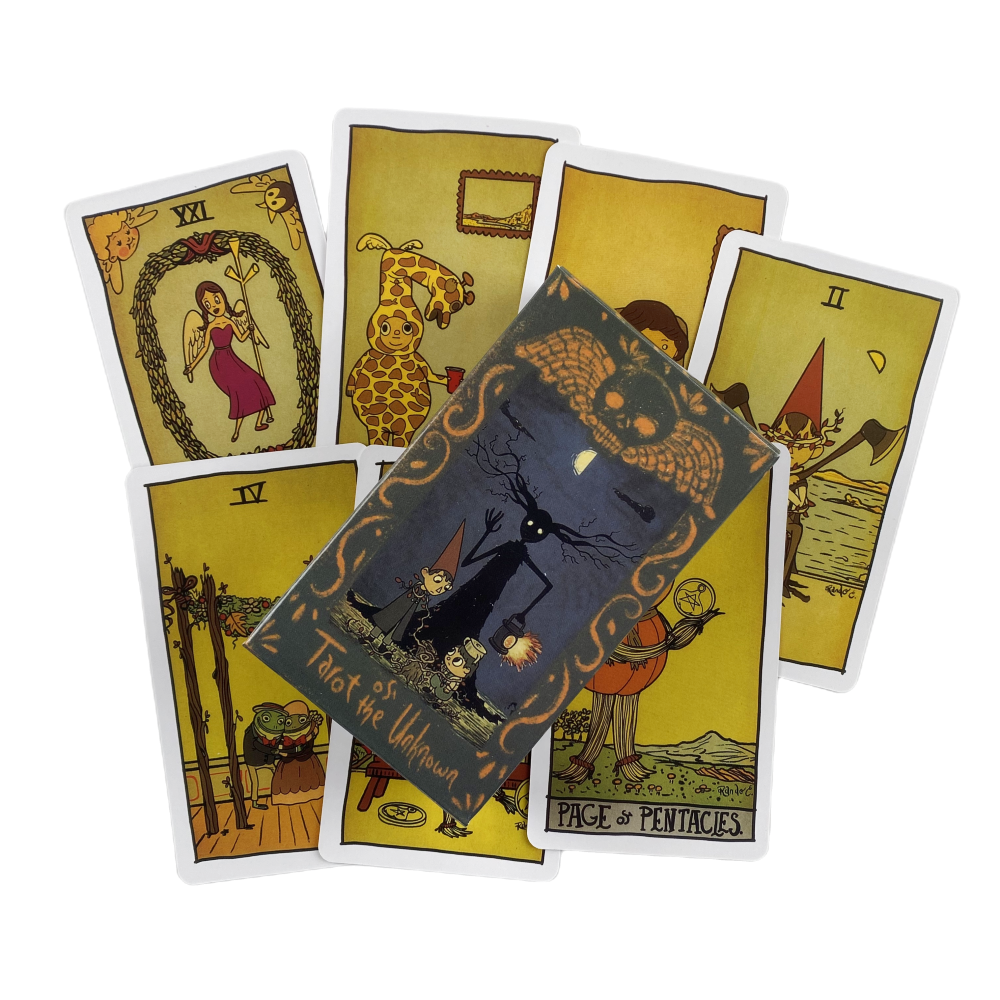 The Rider Of After Tarot Cards - Board Game Ranking avis et prix