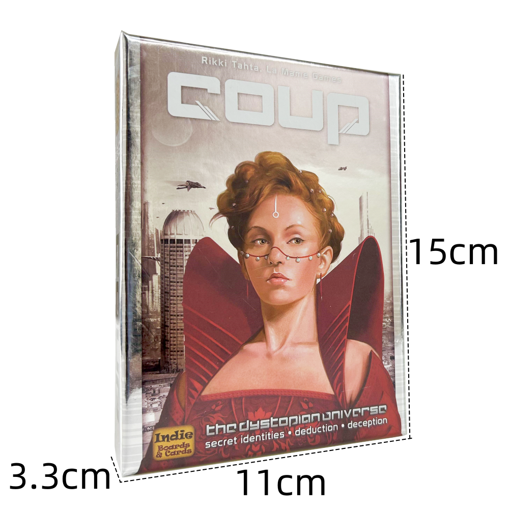 1 Box Coup | Card Game Coup Re - Board Game Coup avis et prix