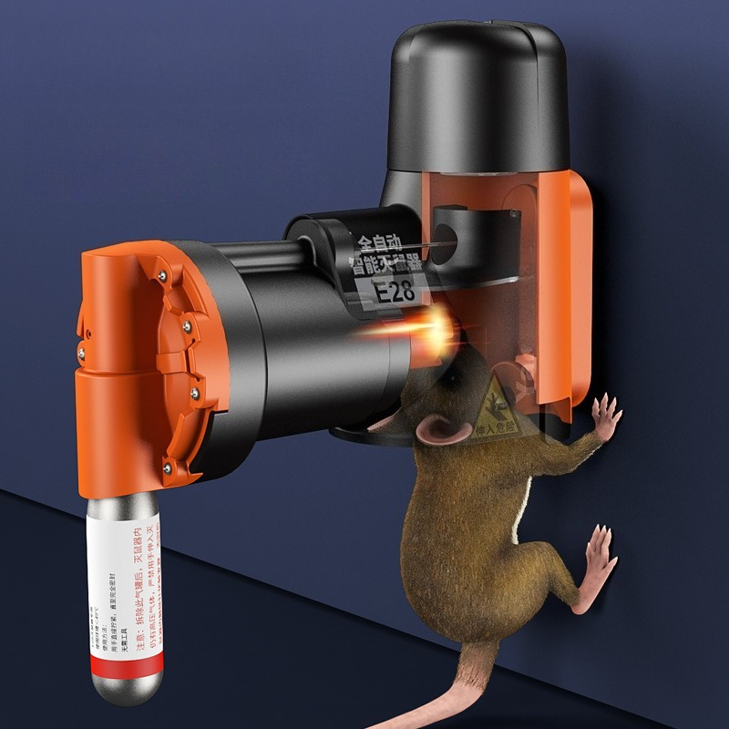 Automatic Humane Non-Toxic Rat - Board Game Quacks avis et prix
