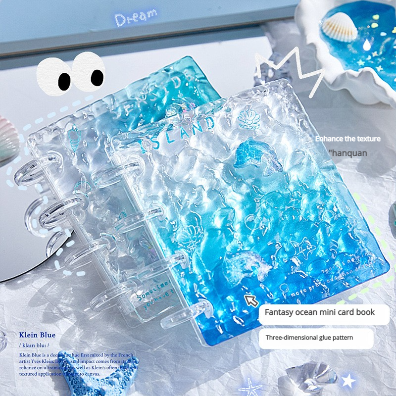 Dreamy Ocean Card Album Ins Lo - Board Game Book avis et prix