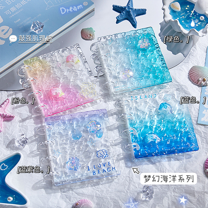 Dreamy Ocean Card Album Ins Lo - Board Game Book avis et prix