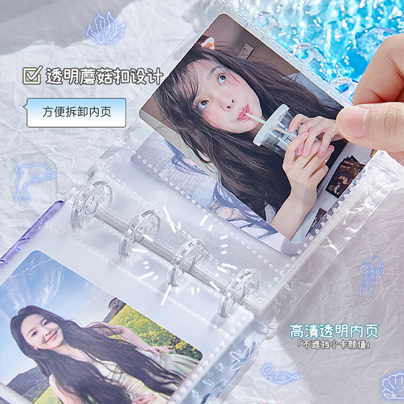 Dreamy Ocean Card Album Ins Lo - Board Game Book avis et prix