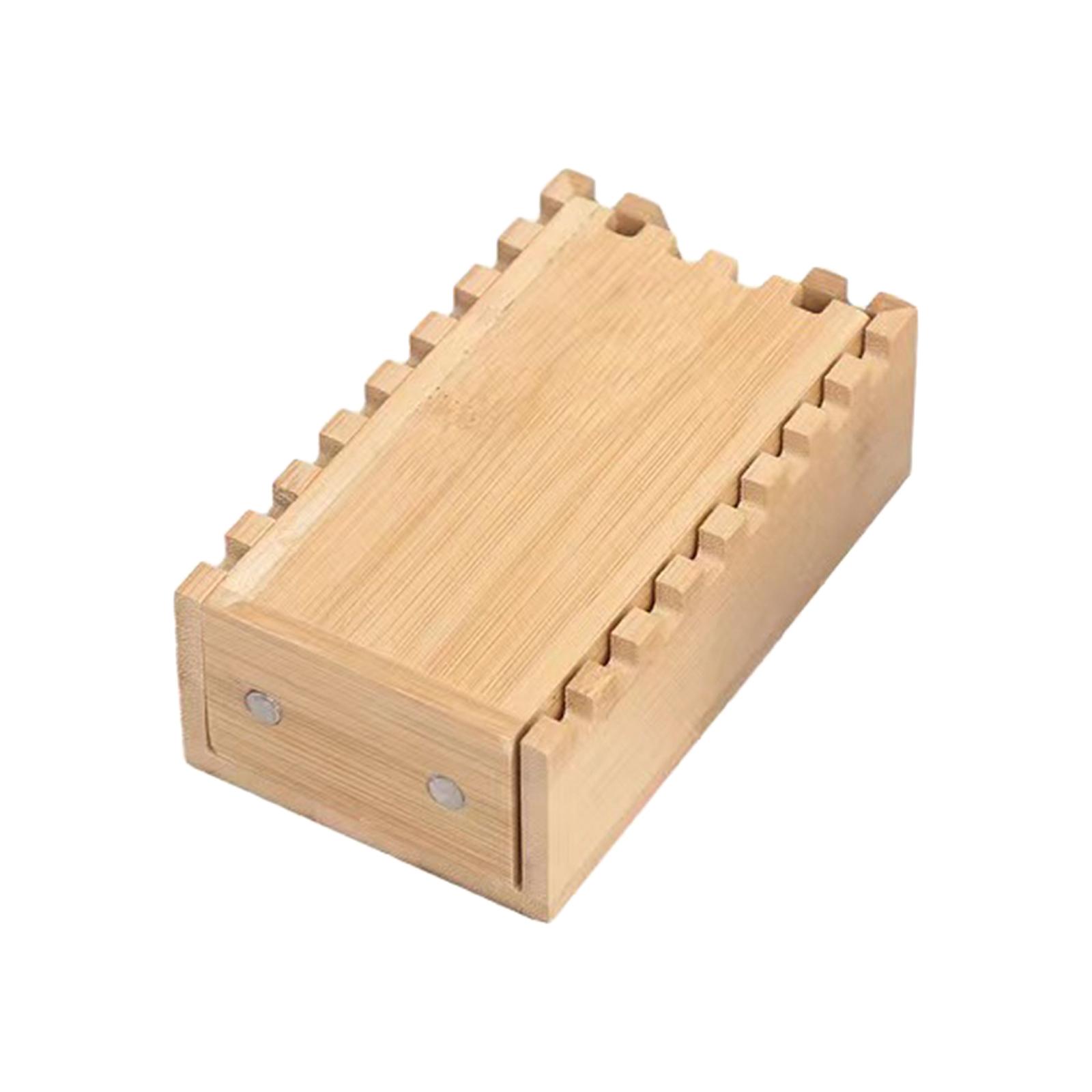 Bamboo Dice Tower Wooden Rolli - Dice Tower Wooden avis et prix