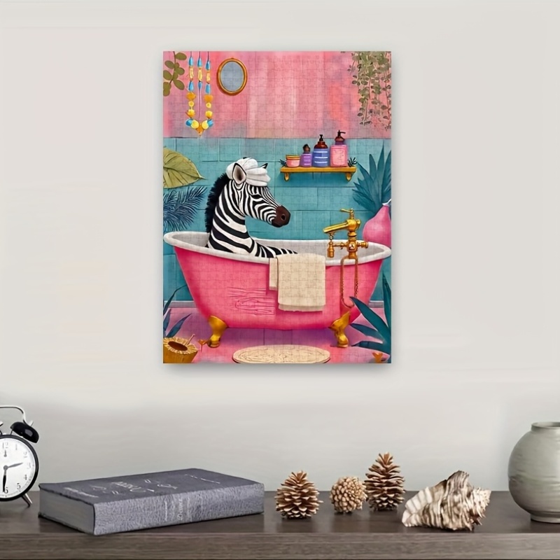 1000pcs Zebra in Bubble Bath J - Jigsaw Puzzle Adult avis et prix