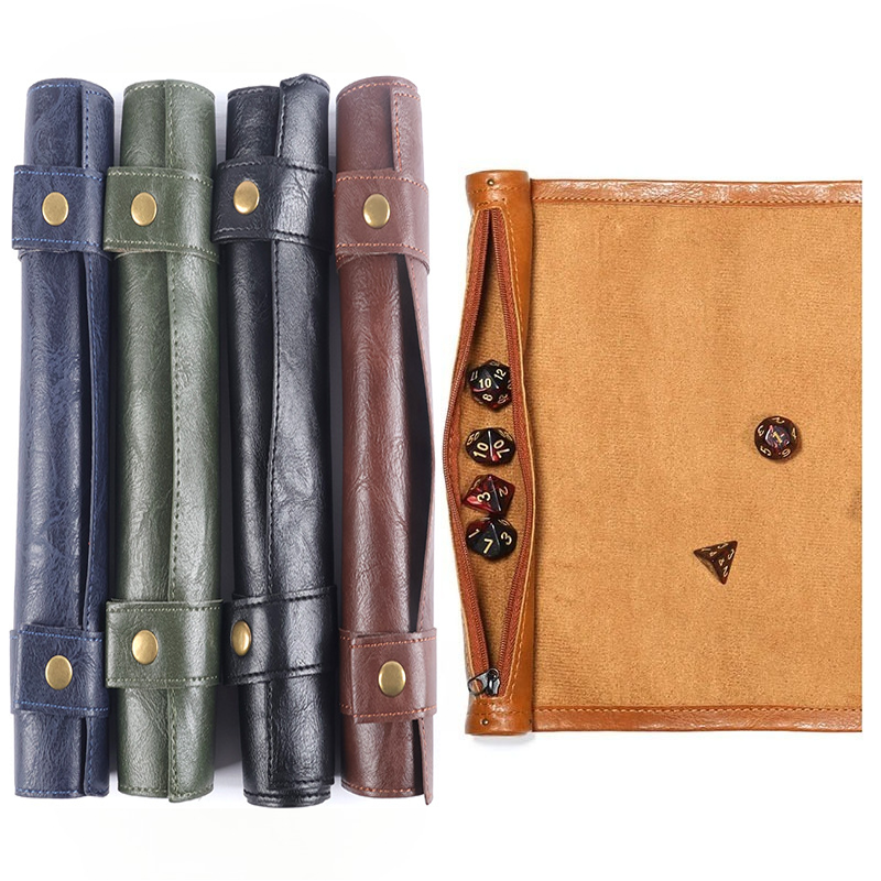 Folding Dice Tray Rolling Mat  - Dice Tower Wooden avis et prix