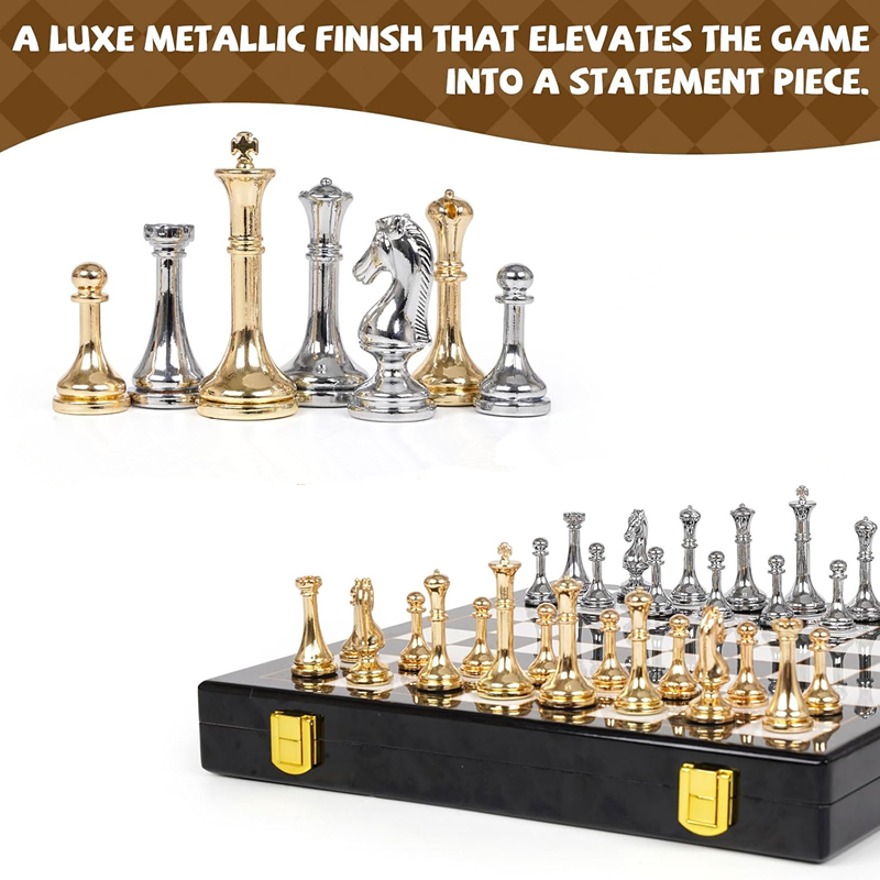 Chessboard 29cm/11.4inch, Meta - Board Game Quacks avis et prix