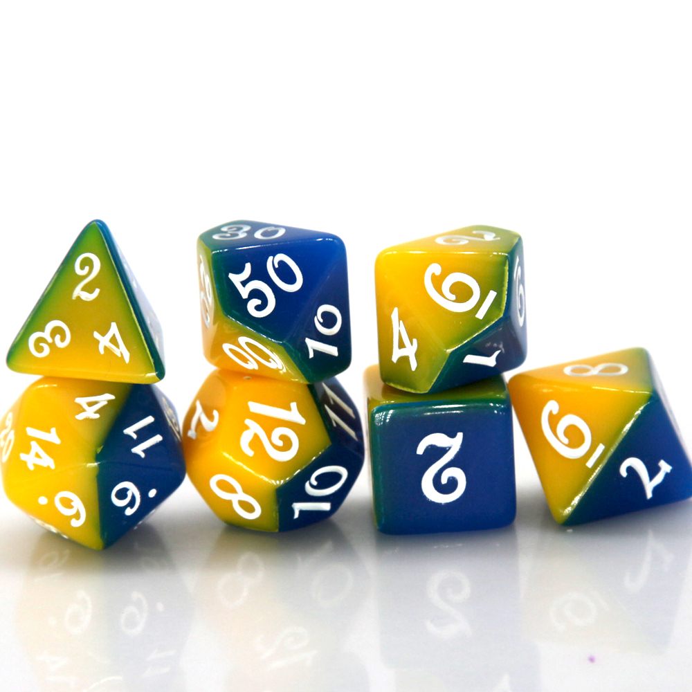 Blue & Yellow Dual Color Polyh - Board Game Pandemic avis et prix