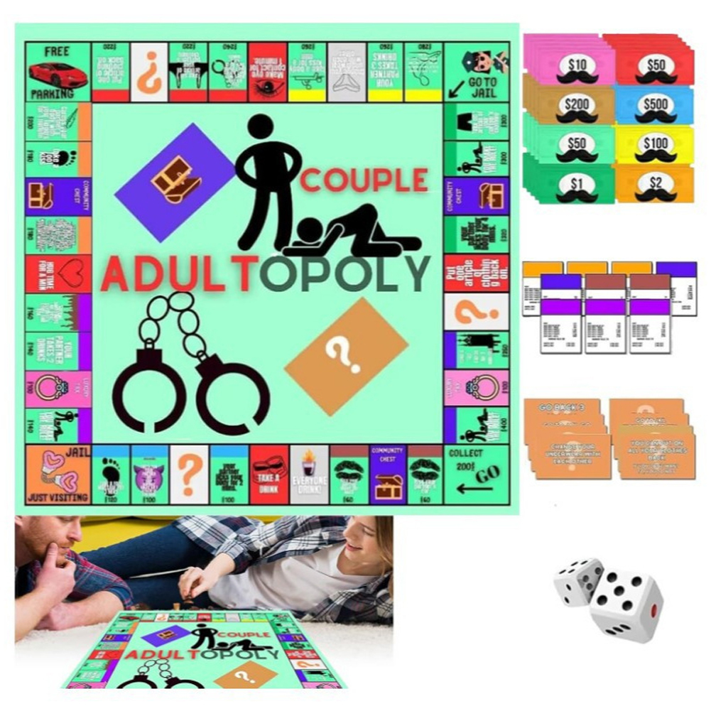 Couple Board Game Couple Board - Board Game For Couple avis et prix
