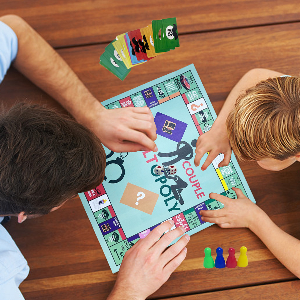 Couple Board Game Couple Board - Board Game For Couple avis et prix