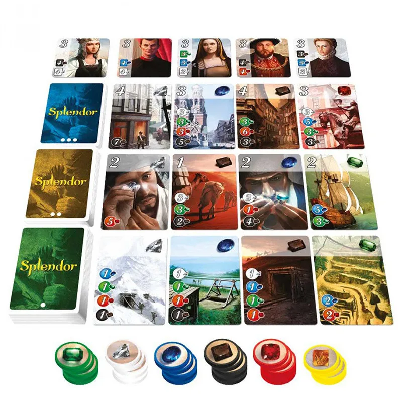 Funny Role Play Card games Col - Board Game Verdant avis et prix