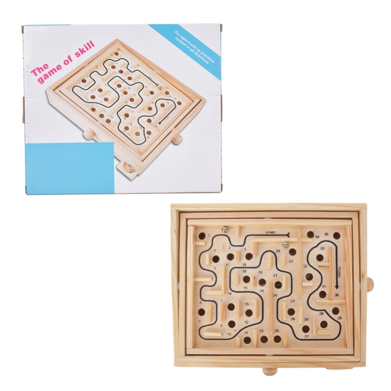Adult Kid Wooden Educational M - Board Game Idea avis et prix