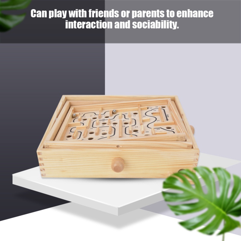 Adult Kid Wooden Educational M - Board Game Idea avis et prix