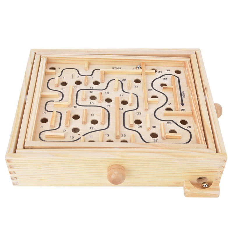 Adult Kid Wooden Educational M - Board Game Idea avis et prix